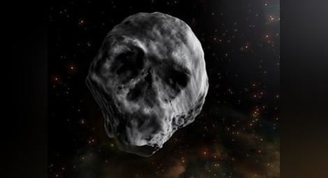Астероид с формата на череп ще премине край Земята