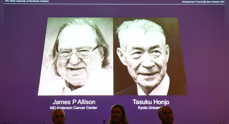 Обявиха лауреатите на Нобеловата награда за медицина