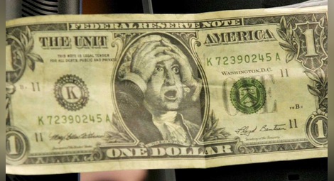 Блумбърг: Идва краят на тиранията на долара
