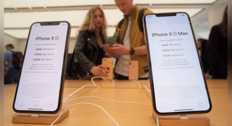 Apple пусна ъпдейт за проблема със зареждането в новите iPhone XS