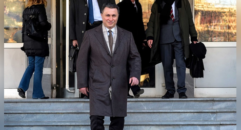 Никола Груевски отива в затвора