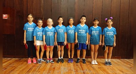 Детският тенис на „Дунав“ в квалификации на „Олимпиец“