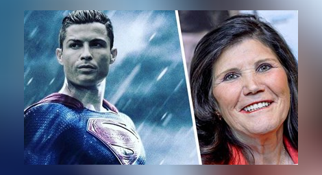 Майката на Роналдо започна кампания "Супермен" в негова защита