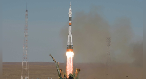 Ракетата Съюз на МКС претърпя авария при старта си