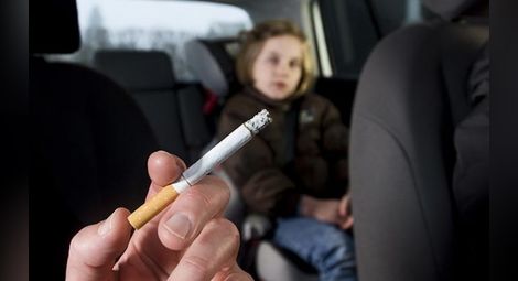 Всяко пето дете е изложено на пасивно пушене в дома си