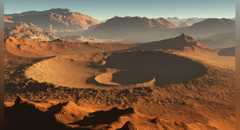 Учени: Марсианската вода е идеална среда за живот