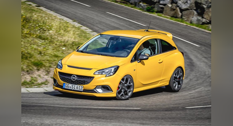 Opel продължава спортната традиция с Corsa GSi