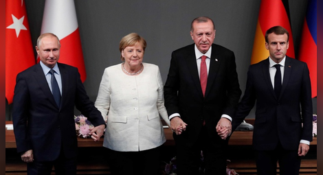 Четиристранната среща в Истанбул потвърди териториалната цялост на Сирия