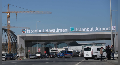 Ердоган открива най-голямото летище в света