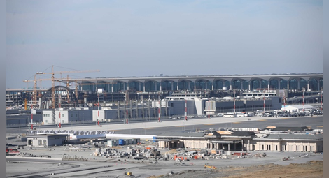 Ердоган открива най-голямото летище в света