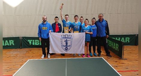 Тенисист на „Дунав“ шампион на „Млад олимпиец“