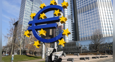 Икономиката на еврозоната се забави рязко