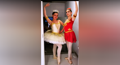 Две бляскави изяви направиха  балерини от школата „Инфанти“