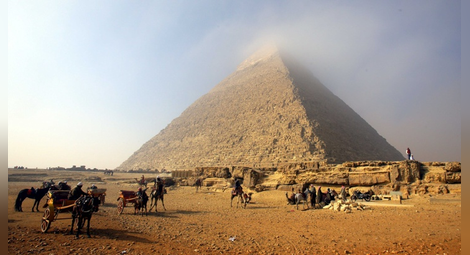 Разкриха тайната на строежа на египетските пирамиди