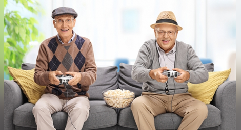 Видеоигрите намаляват риска от деменция при възрастните хора