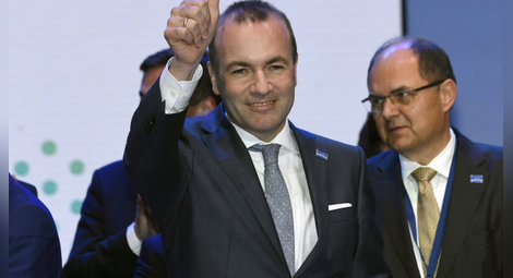 ЕНП избра Манфред Вебер за водач за евроизборите през 2019 г.