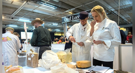 В Норвегия избраха най-доброто сирене в света