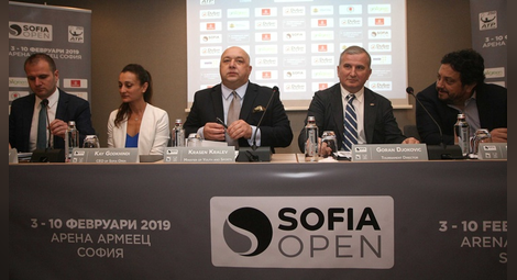 Шестима тенисисти от топ 30 пристигат за Sofia Open 2019