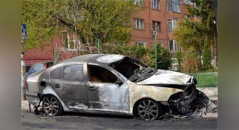 Йовчев: Правим всичко да установим хората, запалили колата на Генка Шикерова