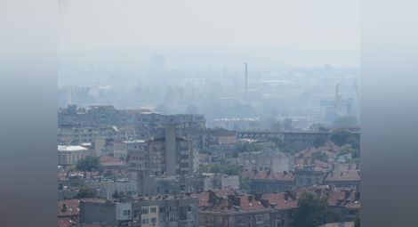 Въздухът в Русе е бил чист само два пъти за три месеца