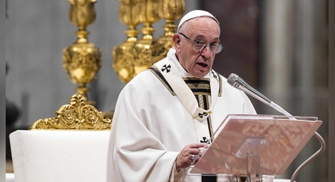 Папа Франциск се обяви срещу социалното неравенство