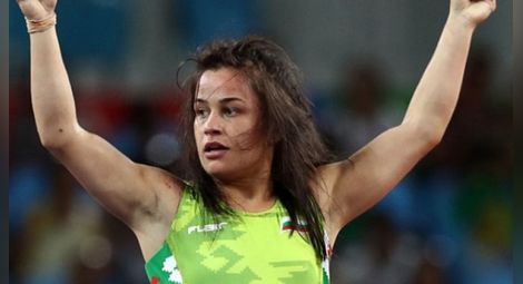 Олимпийската медалистка Елица Янкова идва в „Юнак“