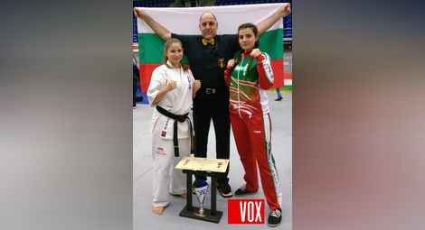 Възпитаничка на „Русе“ с бронзов медал в Европа