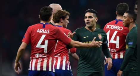 "Атлетико" Мадрид на осминафинал, Фалкао пожали бившия си тим