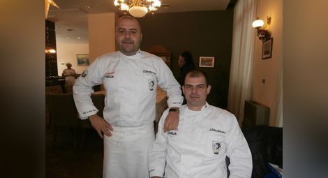 Шеф Ивайло Димитров подготвя кулинарна провокация в ресторанта на Андре Токев