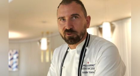 Шеф Ивайло Димитров подготвя кулинарна провокация в ресторанта на Андре Токев