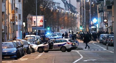 Френската полиция ликвидира нападателя от Страсбург