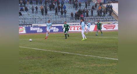 „Дунав“ приключи сезона с 0:2 срещу „Лудогорец“ и съдията Попо