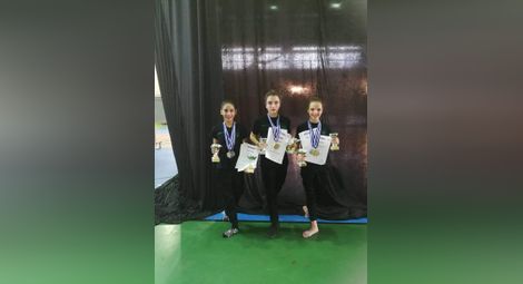 Три феи от „Фрийдъм“ с нови отличия от състезание по танци в Атина