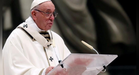 Папа Франциск: Забравете материализма
