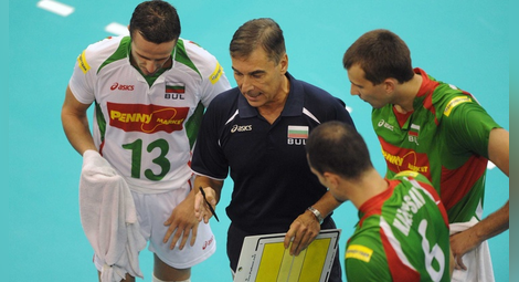 Силвано Пранди е новият селекционер на мъжкия национален отбор по волейбол