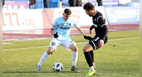 Светослав Ковачев ще играе в „Дунав“ и през пролетта