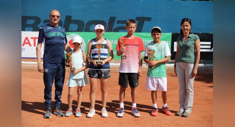 Руско-румънски триумф на тенистурнир в Русе
