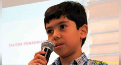 11-годишно мексиканче с IQ на Айнщайн 