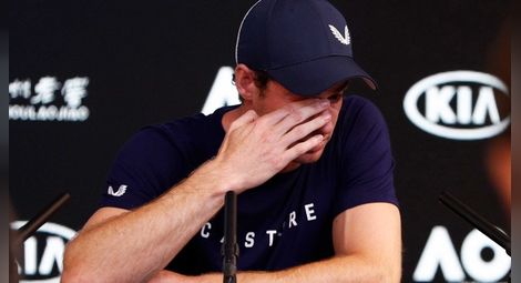 Редица тенисисти отдадоха почит на отказващия се Мъри