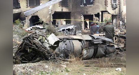 "Боинг 707" се разби в Иран, 15 души са загинали