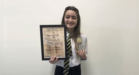 Ученичка от Европейското стана втора в конкурс за есе за Лъжливия Пинокио