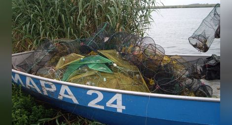 Бракониер отнася до 3000 лева глоба за  стопански риболов без разрешително