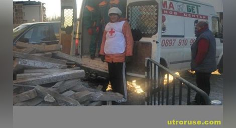 БЧК помага на пострадалите от наводненията в Силистренско