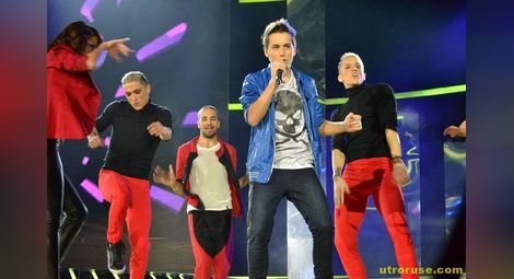 Богомил е специалният гост на кастинга на X Factor  във Велико Търново 
