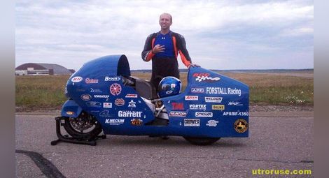 Загина световен рекордьор с мотоциклет