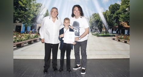 9-годишният Мартин Сиромахов с нова първа награда от конкурс