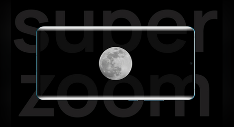 Huawei патентова технология за снимки на луната със смартфон