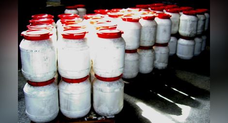 Рекордно количество прекурсор за 150 милиона таблетки амфетамин задържано на влизане от Турция