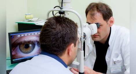 32 с катаракта открити при профилактични прегледи на очите