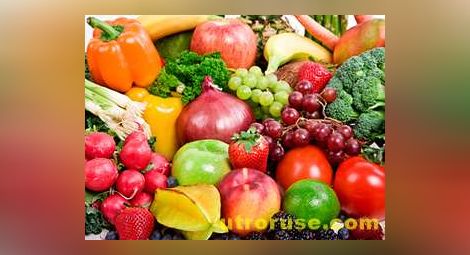 Плодовете и зеленчуците били най-честата причина за хранително отравяне 